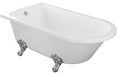 Carrington Freestanding 2TH Corner Bath w/Feet