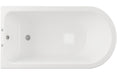 Carrington Freestanding 2TH Corner Bath w/Feet