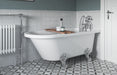 Carrington Freestanding 2TH Corner Bath w/Feet
