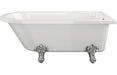 Carrington Freestanding 2TH Corner Bath w/Feet