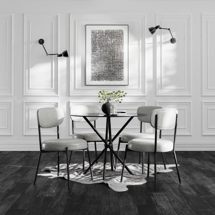 Casa Glass Dining Table