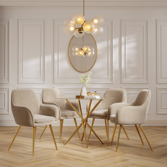 Casa Glass Dining Table