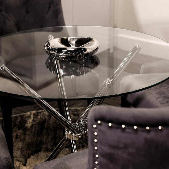 Casa Glass Dining Table