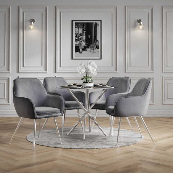 Casa Glass Dining Table