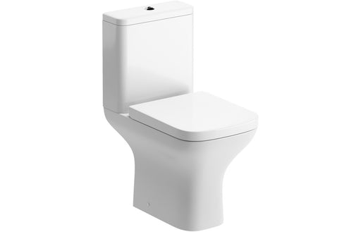 Cedraire Wrapover Soft Close Toilet Seat - White