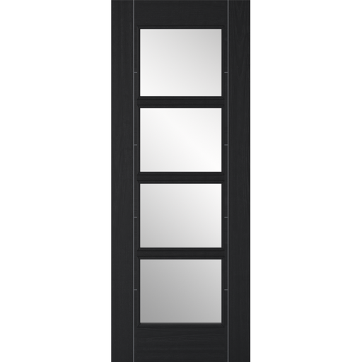 CHARCOAL BLACK VANCOUVER GLAZED 4L