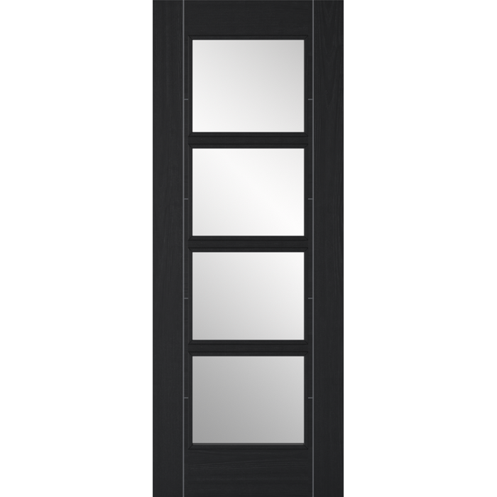 CHARCOAL BLACK VANCOUVER GLAZED 4L