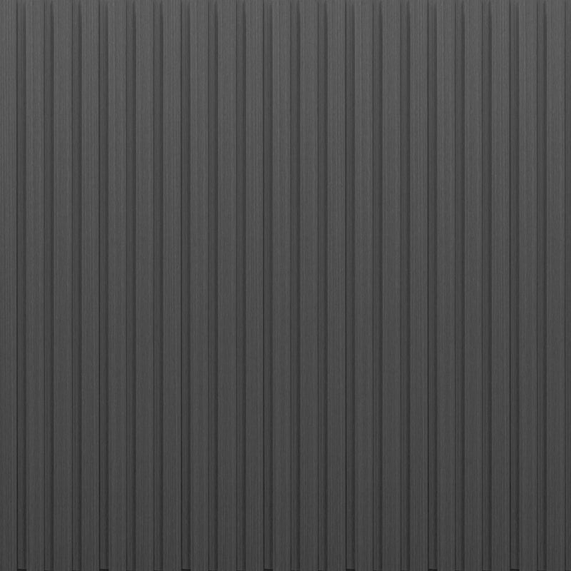 MB Thermo-Slat Charcoal Grey PVC Slat Panel