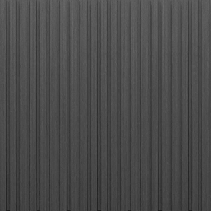 MB Thermo-Slat Charcoal Grey PVC Slat Panel