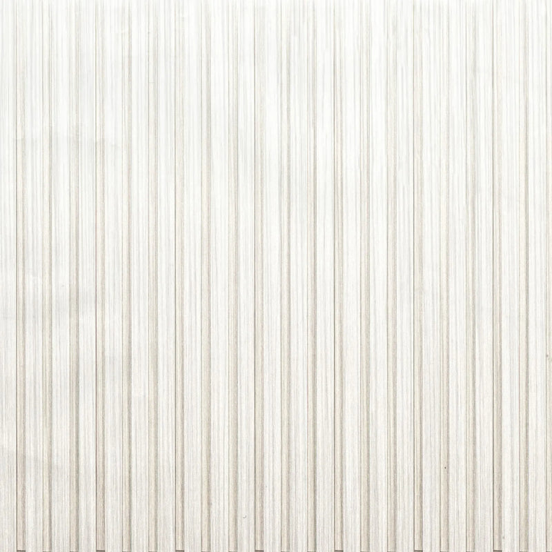 MB Thermo-Slat Charcoal White PVC Slat Panel