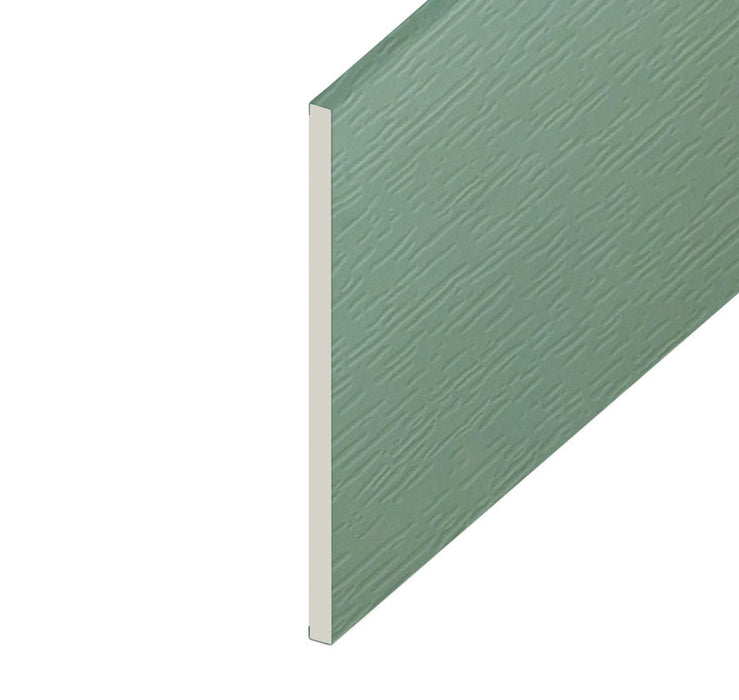 Chartwell Green Woodgrain Soffit Board (5m Length)