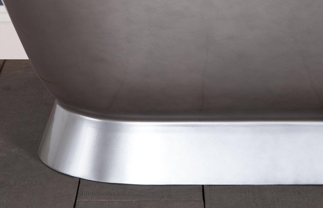 Hurlingham Chaucer Freestanding Cast Iron Bath 1680 x 760mm