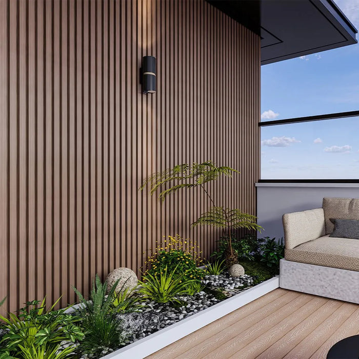 Extruda Clad Chestnut 166mm x 33mm (2.7m)