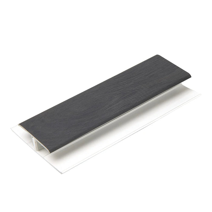 Chiminea Charcoal NatureClad 2-Part Centre Joint Male/Female (5m Length)