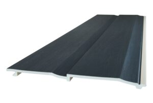Chiminea Charcoal NatureClad Double Plank Shiplap Cladding 300mm (6m Length)