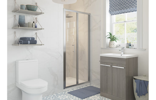 Classora Bi-fold Door - Chrome