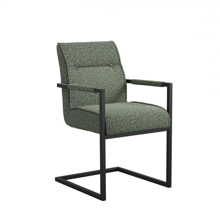 Cleaver Desert  Dining Chair with Arms