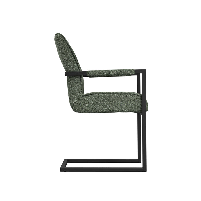 Cleaver Desert  Dining Chair with Arms