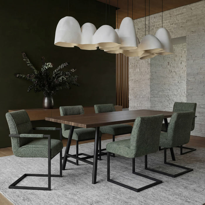 Cleaver Desert  Dining Chair with Arms