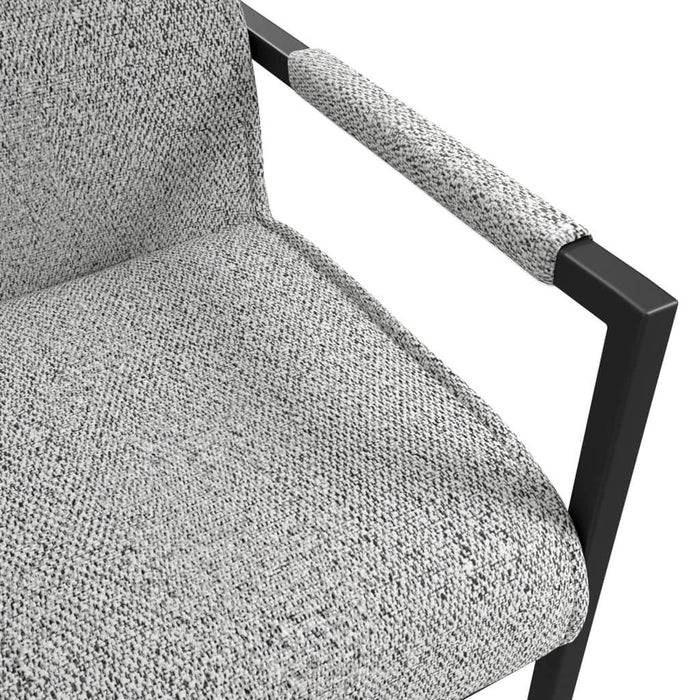 Cleaver Desert  Dining Chair with Arms