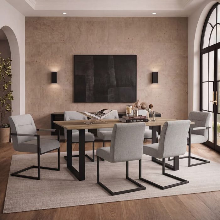 Cleaver Desert  Dining Chair with Arms