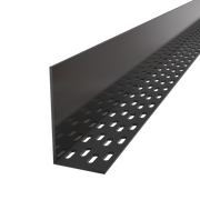 Coastline Horizontal Composite Cladding Head Trim in Black