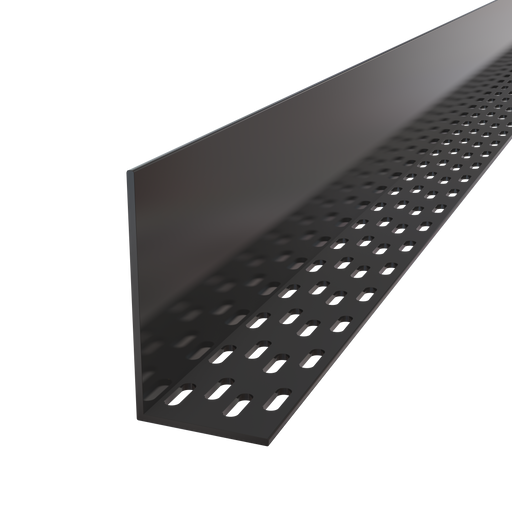 Coastline Horizontal Composite Cladding Head Trim in Black