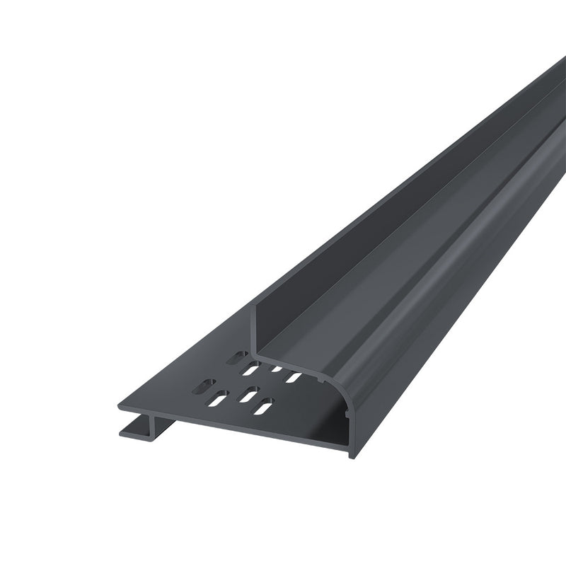 Coastline Horizontal Window Head Trim in Anthracite Grey (