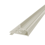 Coastline Horizontal Window Head Trim in Oyster White 
