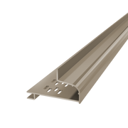 Coastline Horizontal Window Head Trim in Taupe
