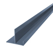 Coastline Horizontal Cladding End Closer - Pigeon Blue (5m length)