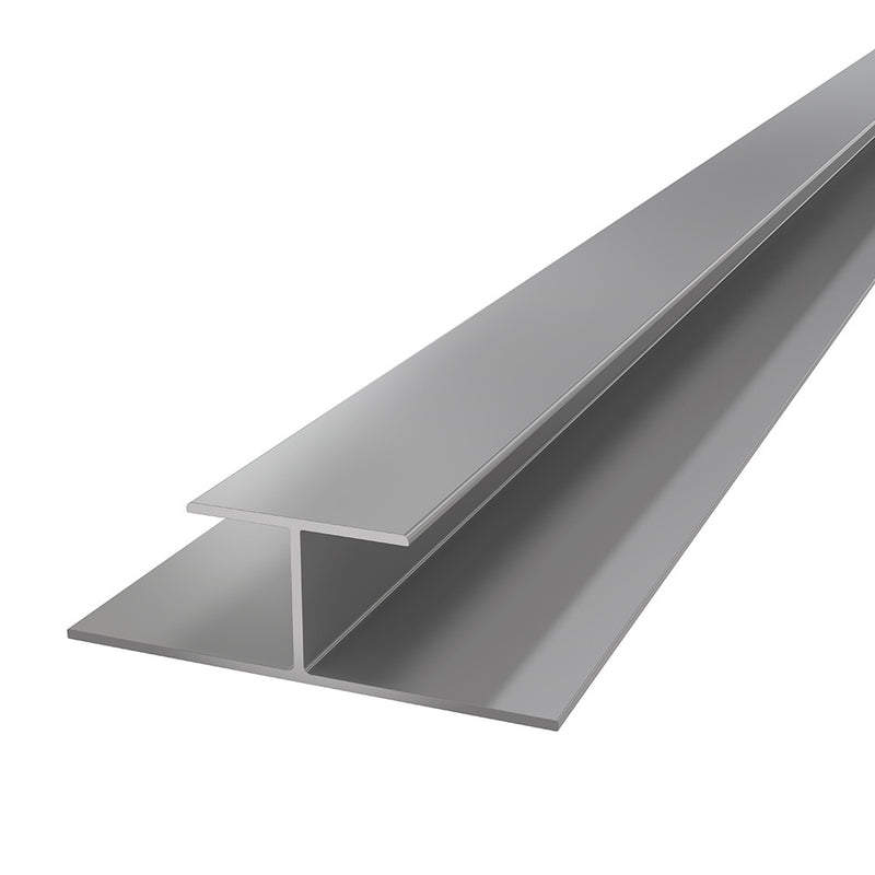 Coastline Horizontal Butt Joint - Moondust Grey - 5m length