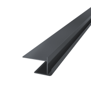 Coastline Horizontal Window Reveal Corner Trim in anthracite grey
