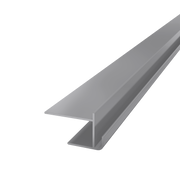 Coastline Window Reveal Corner Trim in Moondust Grey 