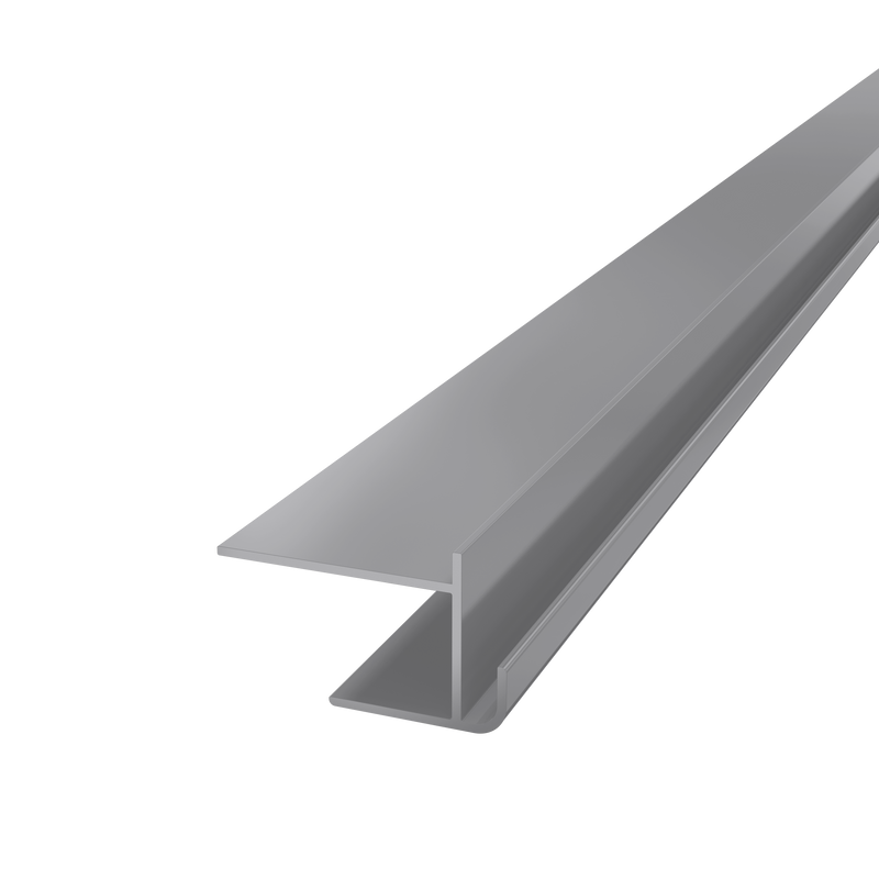 Coastline Window Reveal Corner Trim in Moondust Grey 