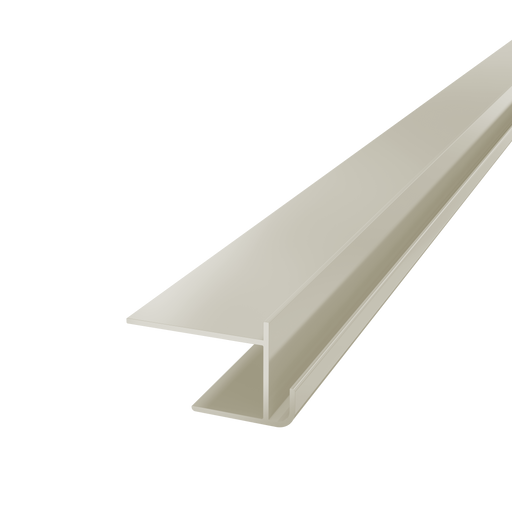 Coastline Window Reveal Corner Trim in Oyster White 