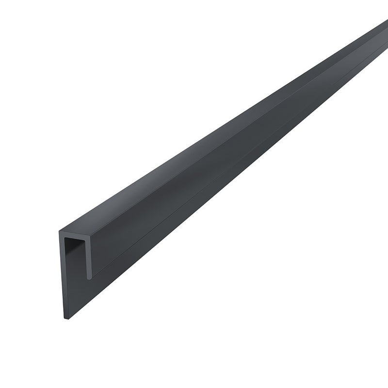 Coastline Horizontal Window Reveal Trim - Anthracite Grey