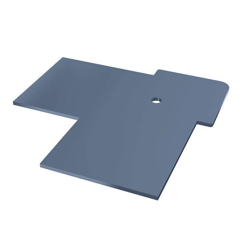 Coastline Horizontal Cladding 90° Ext Corner End Closer