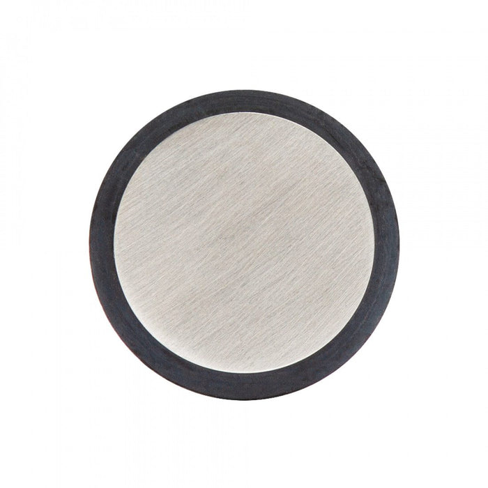 Deanta Collared Door Stop Satin Stainless Steel