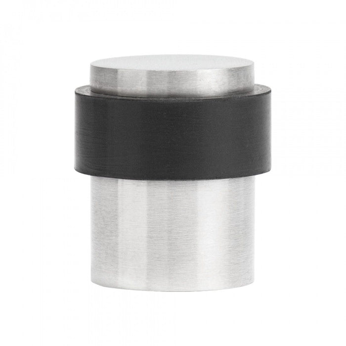 Deanta Collared Door Stop Satin Stainless Steel