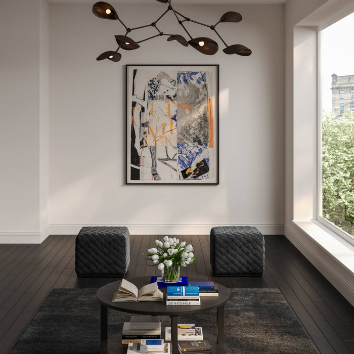 Colline Small Pouffe