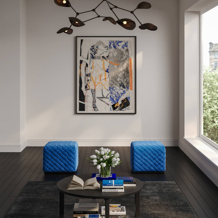 Colline Small Pouffe