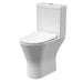 Comfort Height Rimless Pan, Cistern or Seat