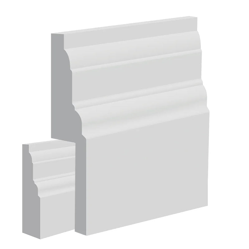 Primed Conwy MDF Cover Board