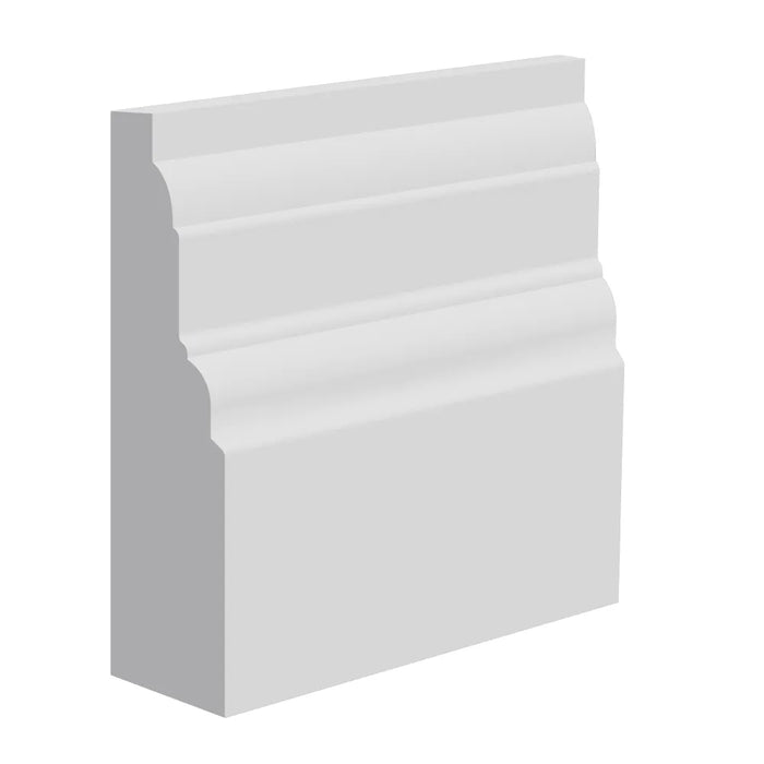 95mm Conwy MDF Skirting Board - Primed or Unprimed