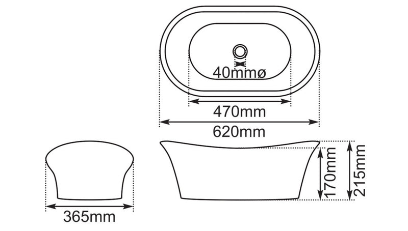 Hurlingham Copper Nickel Roll Top Bateau Basin 650x275 Countertop Basin