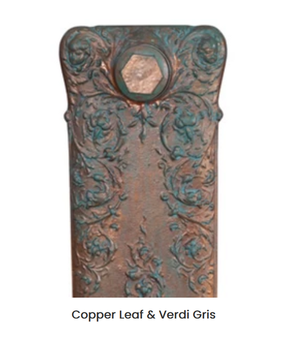 Carron Rococo 3 Column Radiator- 780mm