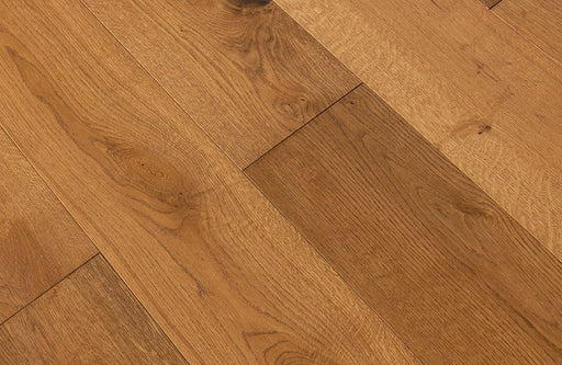 Herringbone Oak Engineered Flooring - Natural Oak Brushed UV Oiled - Elmwood