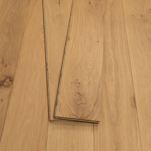 Herringbone Oak Engineered Flooring - Scandinavian Oak UV Oiled - Elwood