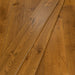 Herringbone Oak Engineered Flooring - Golden Oak UV Lacquered Handscraped  - Oakley